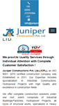 Mobile Screenshot of juniperconstructions.com